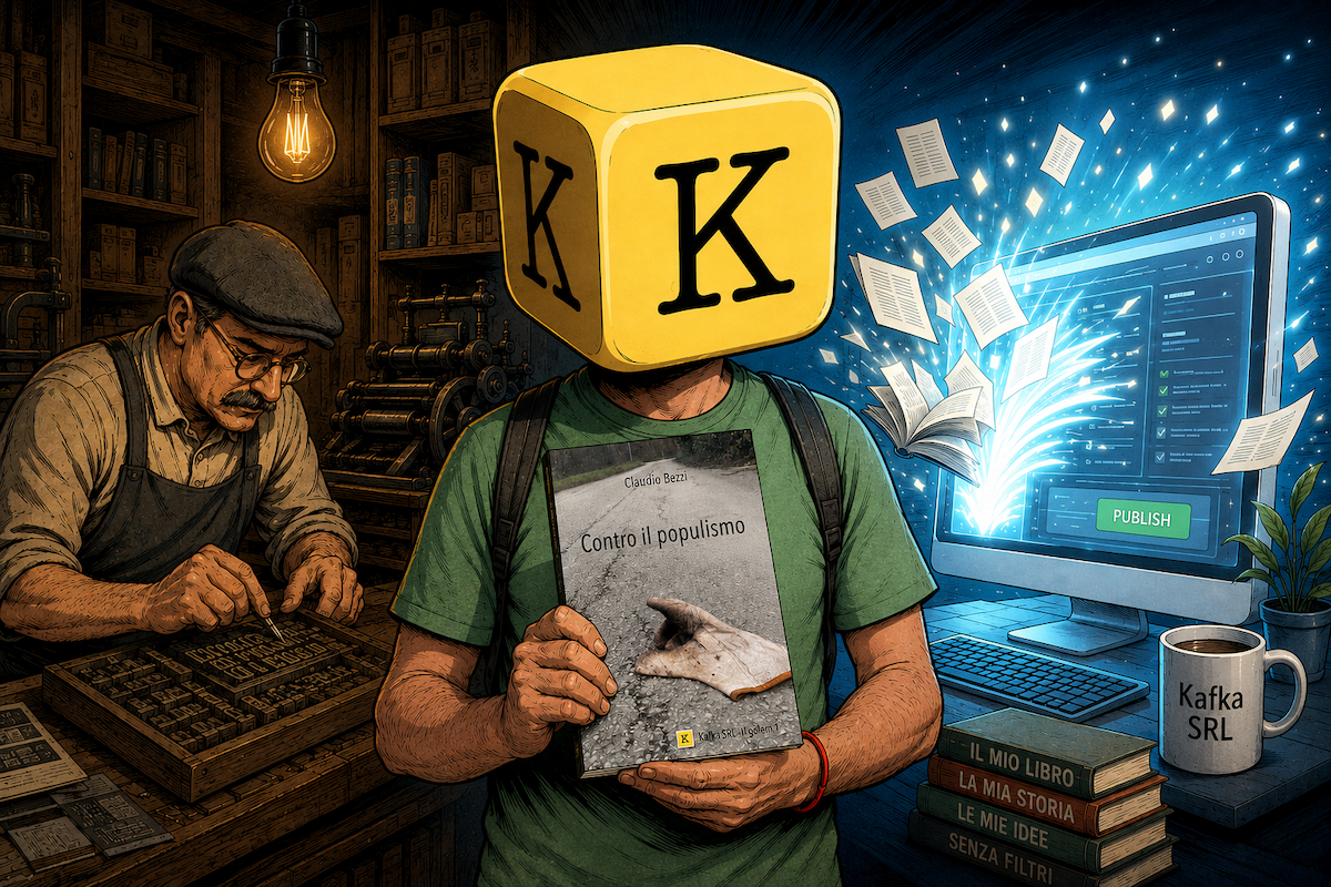 L’editoria è morta. Viva il self publishing!